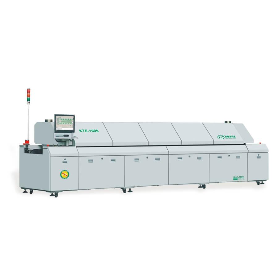 10 Zones Economical SMT Reflow Oven KTE-1000